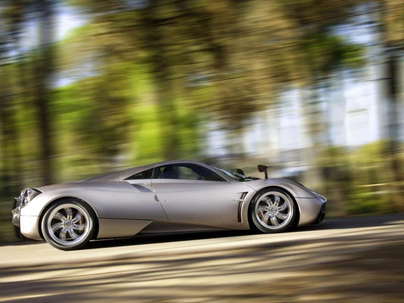 профиль, pagani, huayra, эффект скорости