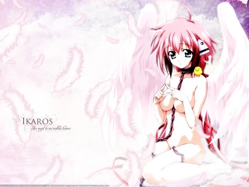 sora no otoshimono, утраченное небесами, икарус