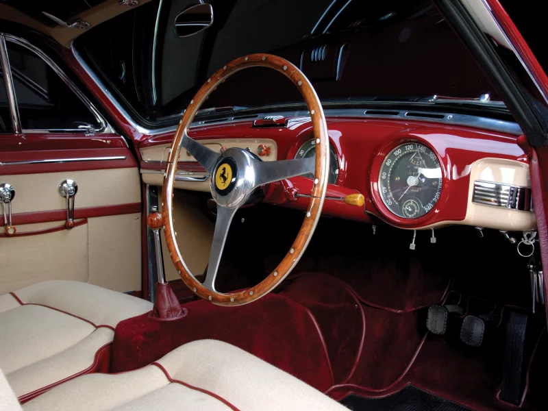 coupe, ferrari, america, 1951, 340