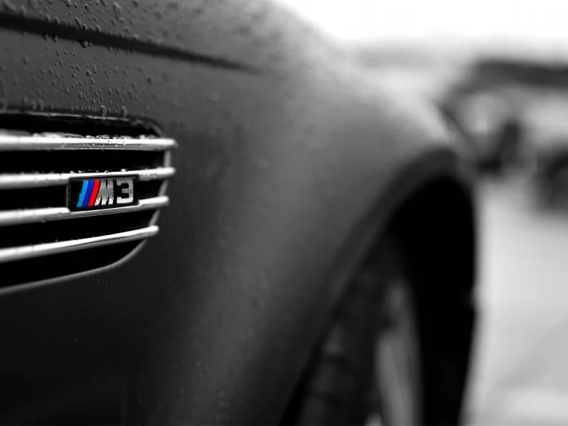 m3, черная, bmw