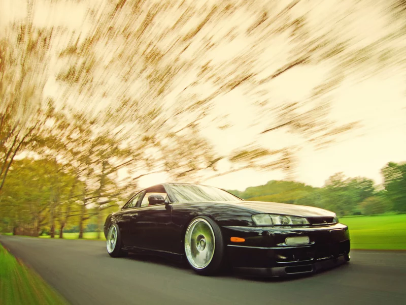 скорость, nissan, 240sx