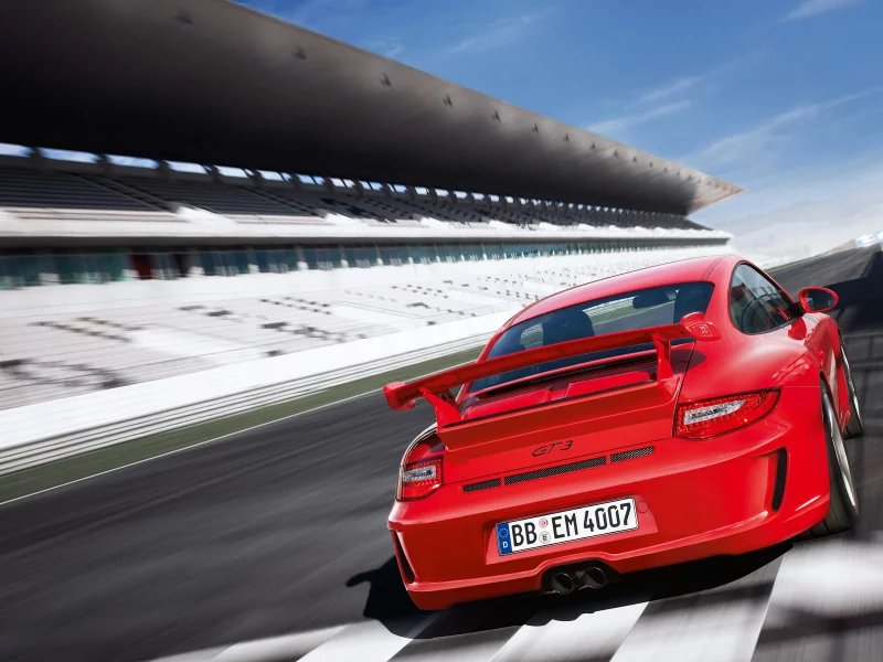 старт, трасса, porsche 911 gt3, лето, авто, гонка