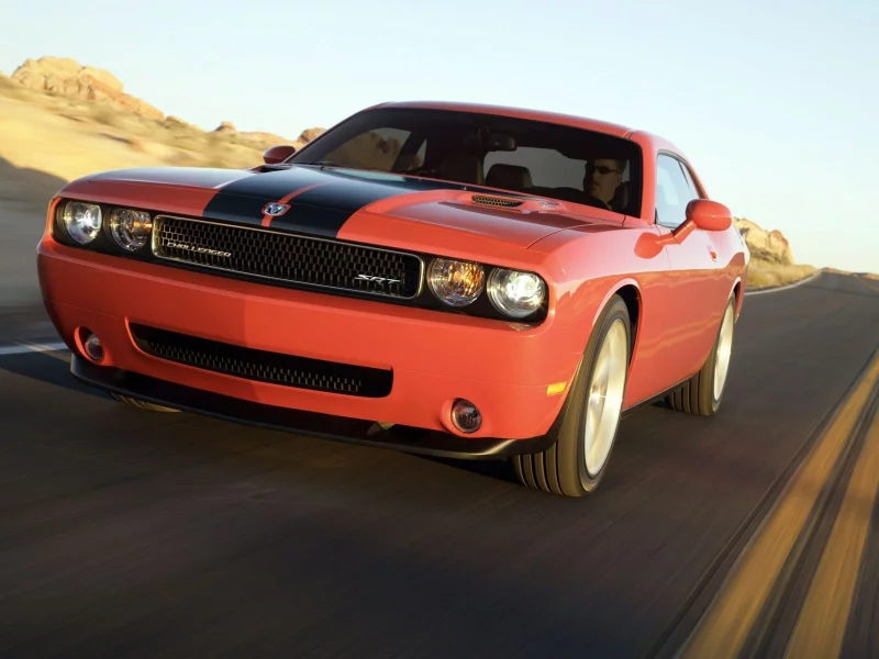 скорость, горы, дорога, dodge, challenger, модель 2008