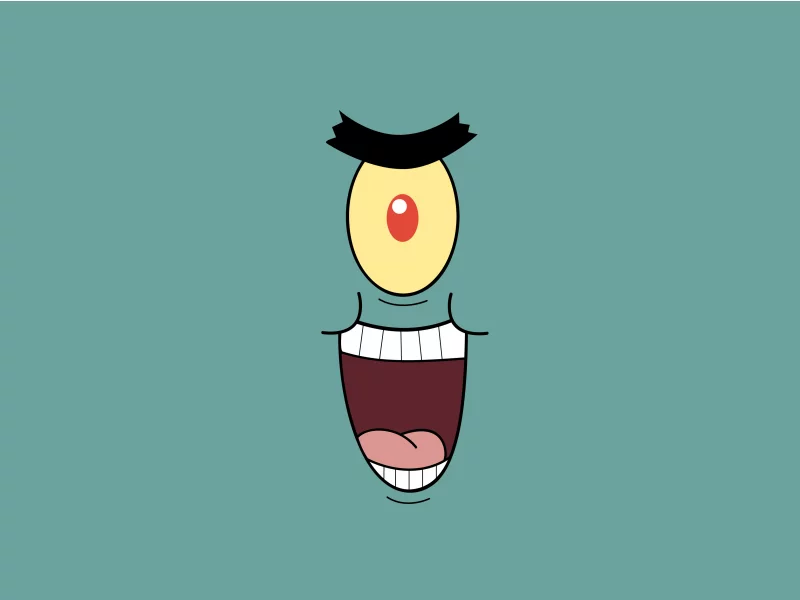 spongebob, шелдон, мультсериал, plankton, планктон