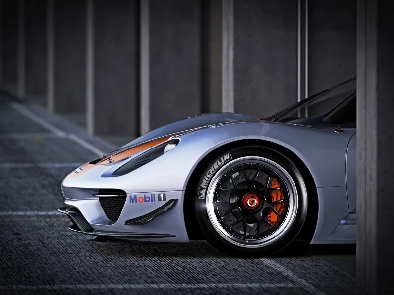 wheel, выезд, машина, porsche, колесо, car, авто, 918 rsr