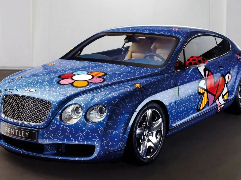 bentley, машины, графити