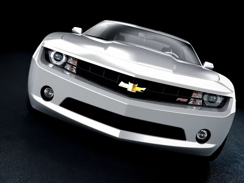 chevrolet, white, rs, camaro