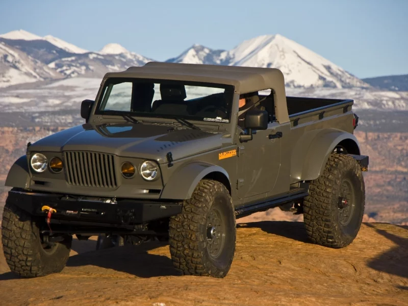 мопар, tuning, небо, nukizer, джип, concept, горы, 715, mopar, jeep, андеграунд, underground, пикап, тюнинг, передок