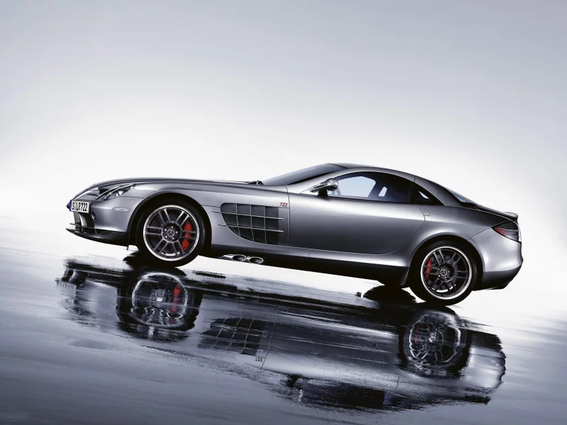 mercedes, auto wallpapers 1920x1200, машины, авто, мерседесы, mclaren slr 722