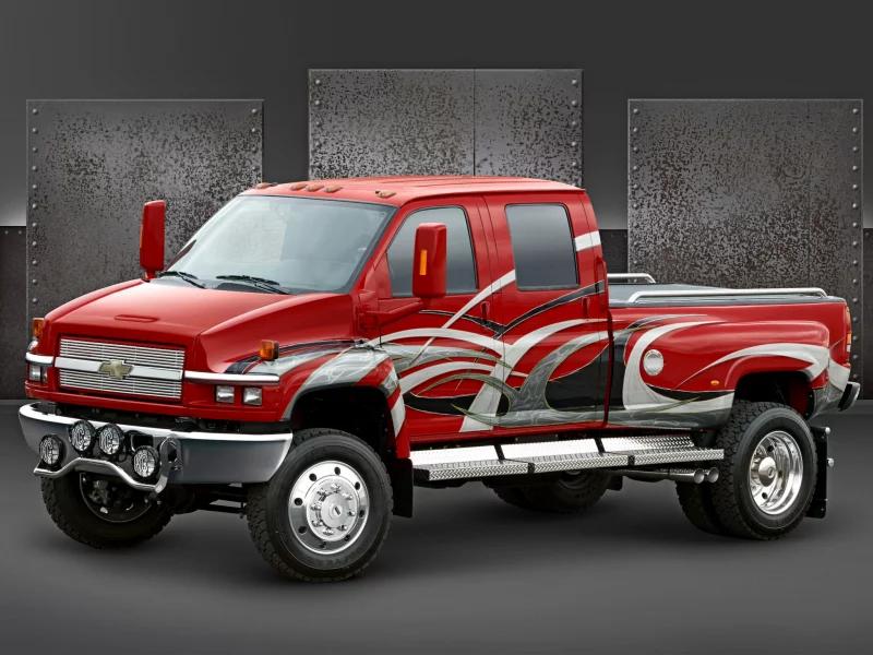 medium, duty, c4500, truck, concept