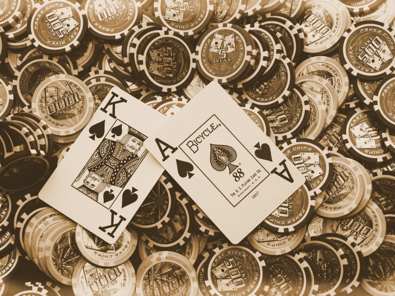 покер, фишки, карты