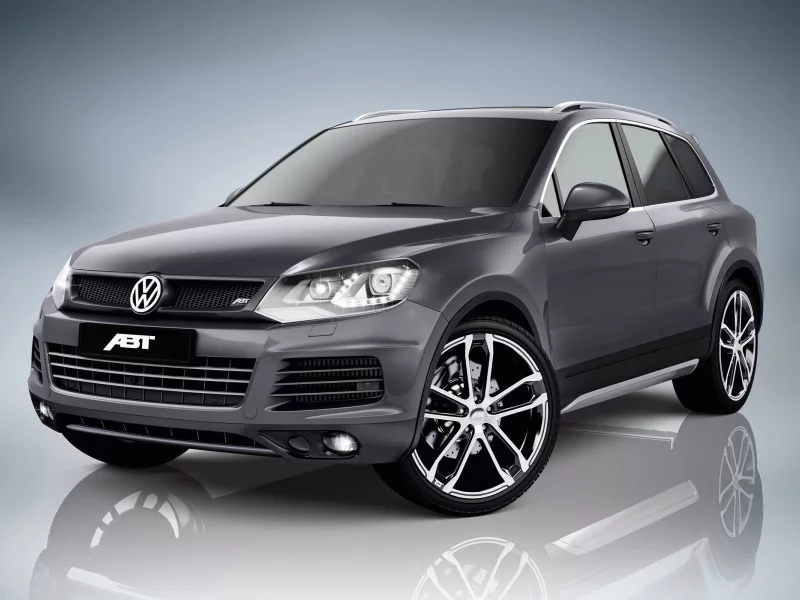 авто, abt, vw, touareg