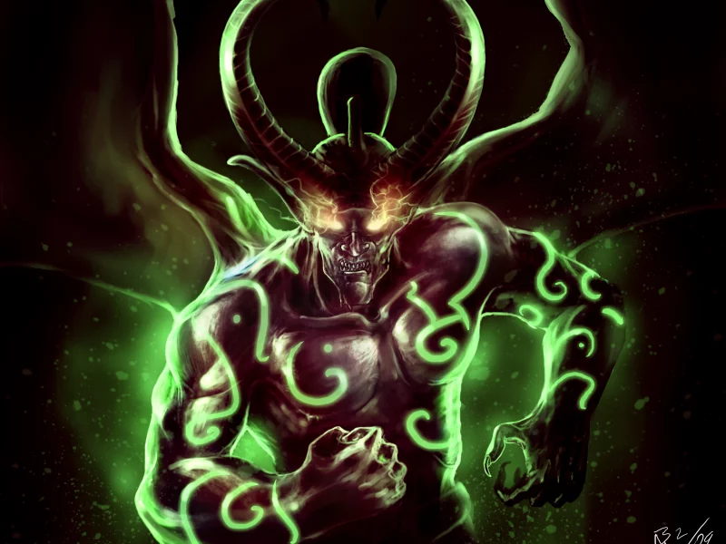 соул кипер, illidan, defense of the ancients, branflakes2, warcraft 3, dota, дота, иллидан, террорблейд