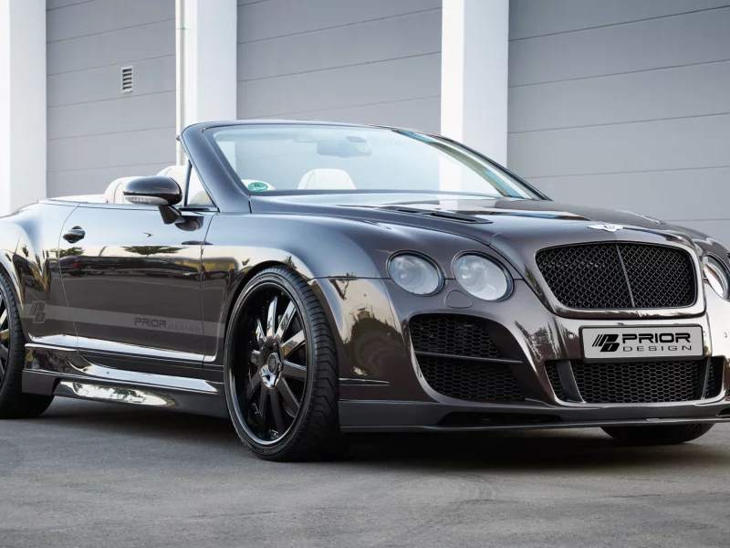 prior design, bentley continental gt cabriolet, tuning, машина, 2500x1563, car