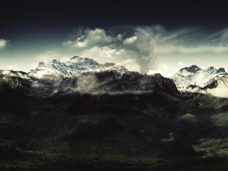 beautiful-view, горы, левая