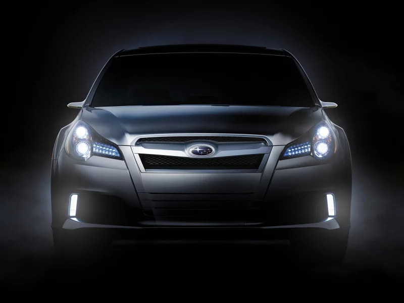 legacy, subaru, авто обои, машины, фары, субару, фото