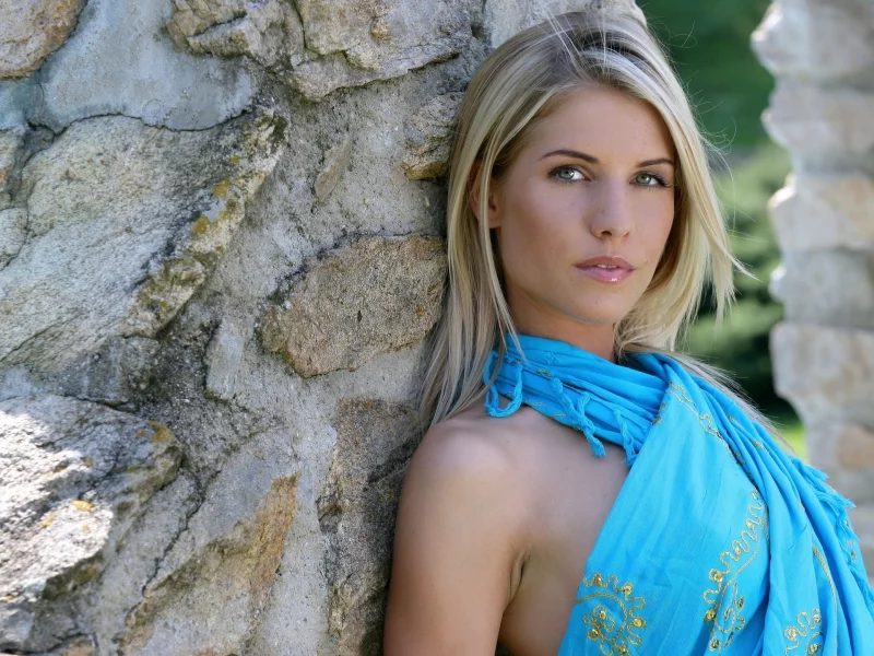 блондинка, iveta, симпатичная, девушка