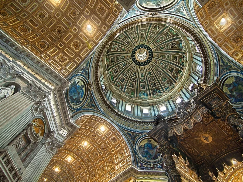 michelangelo`s dome, архитектура, фото, lesogard, цвет