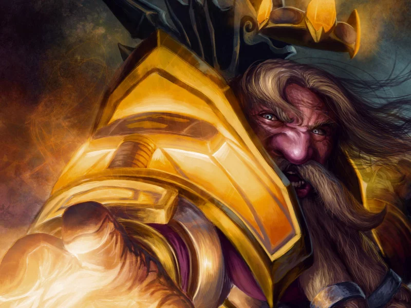 гнев, дворф, паладин, world of warcraft, dwarf