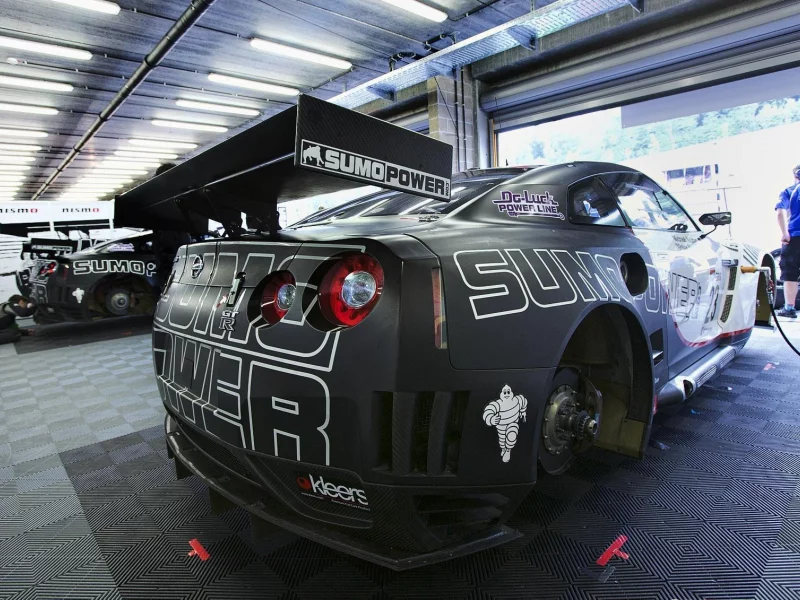 spa francorchamps, nissan gt-rs, fia gt1 world championship