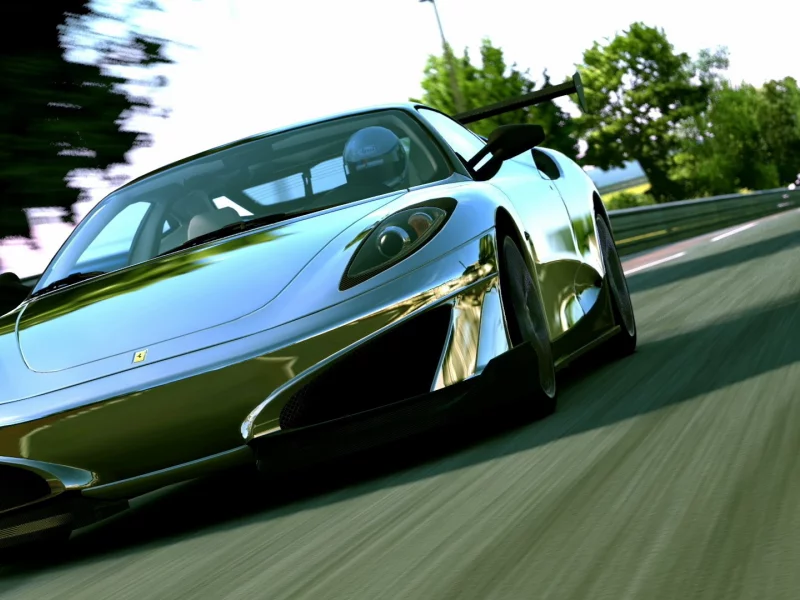 скрость, дорога, ferrari