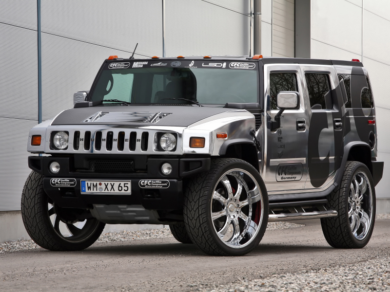 низкопрофельная резина, диски, джип, hummer, хаммер, обои