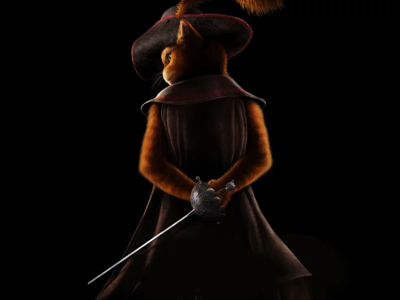 кот в сапогах, puss in boots, movie, 2011