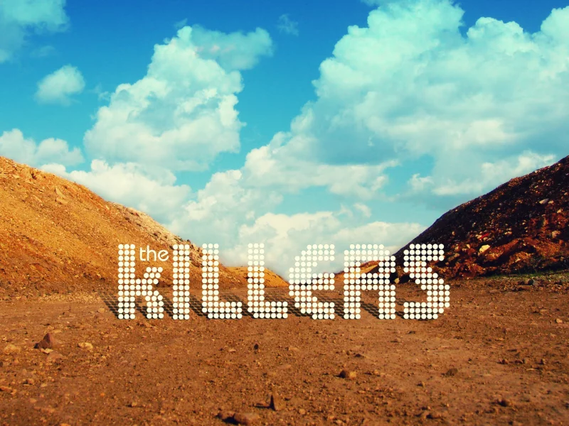 текстуры, killers, облока, природа, графика, надпись, небо, фото