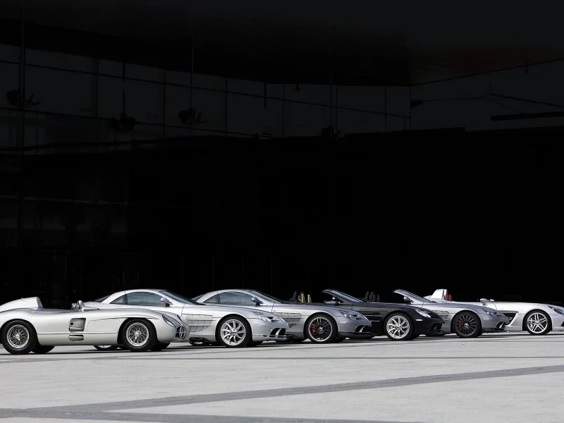 эволюция, модели, развитие, авто, benz slr, mercedes, марки, мерседесы, история