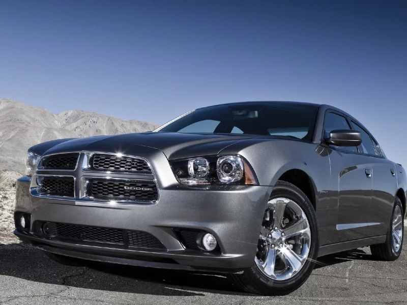 rt awd, небо, горы, дорога, dodge charger, пустыня