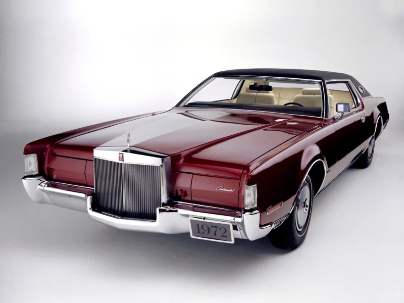 автомобили, lincoln, continental, ретро