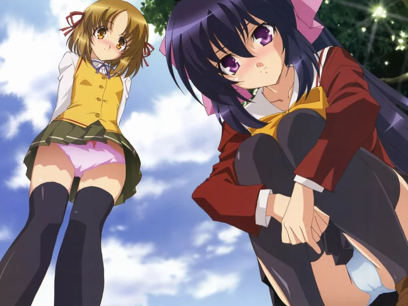 химари, аниме, himari, omamori, хранительница, кошечка, моя, девчонки