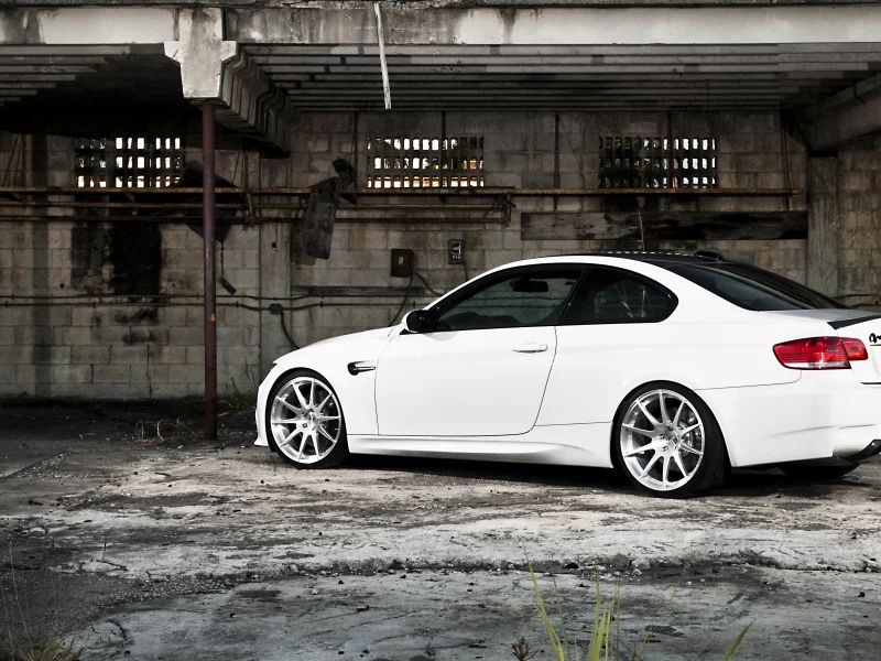 m3, bmw, white, e92
