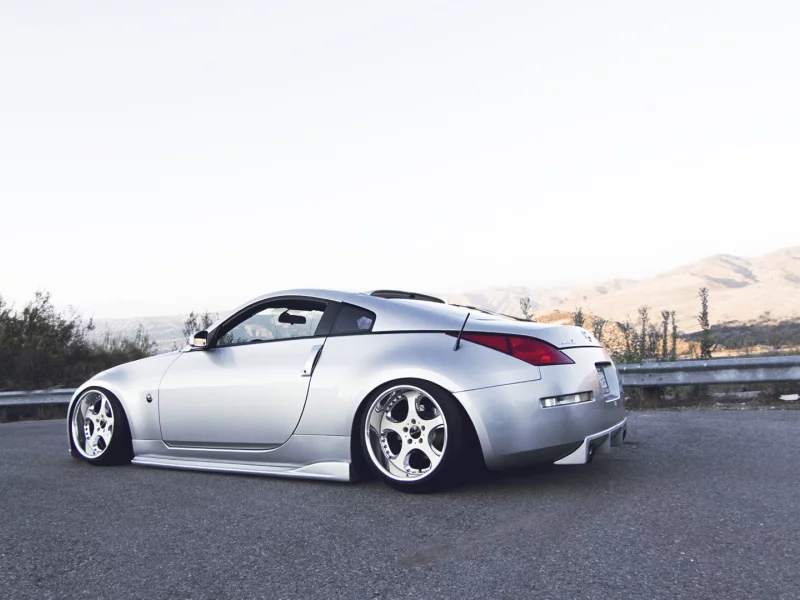 ниссан, 350z, nissan, горы