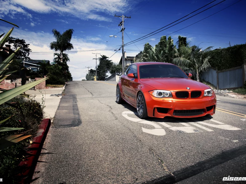 1m, eisenmann, тюнинг, дорога, bmw, tuning