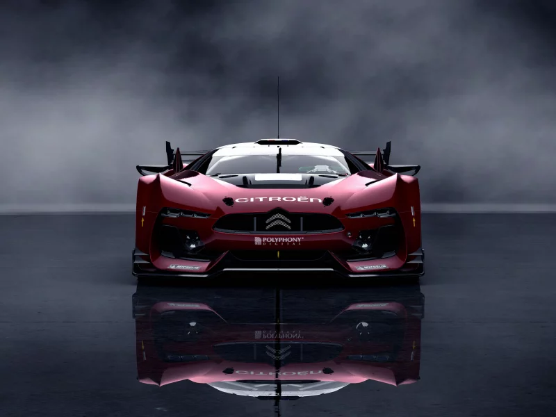 citroen, авто, машина, wallpaper, car, спорткар, обои, gt, front, race