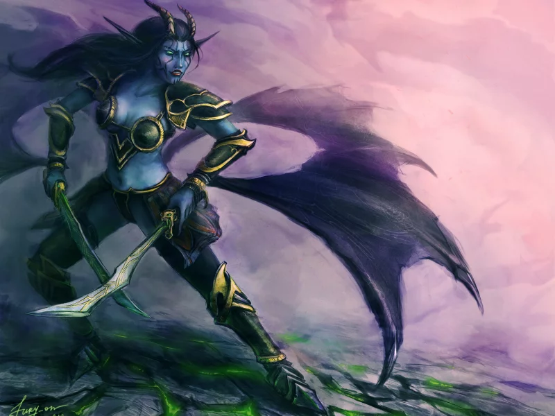 akasha, queen of pain, сабли, акаша, дота, fury on, defense of the ancients, dota