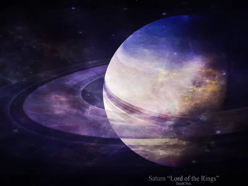 lord of the rings, газовый гигант, saturn, звезды, кольца