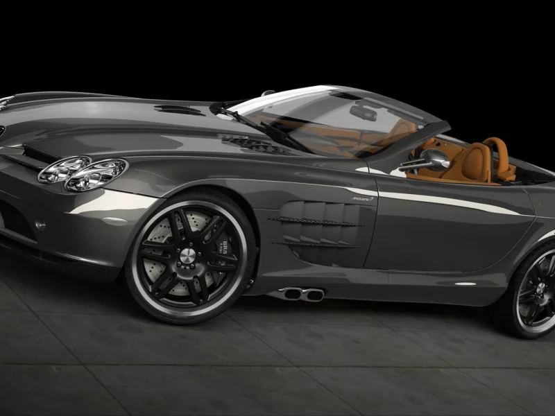 slr, roadster, brabus