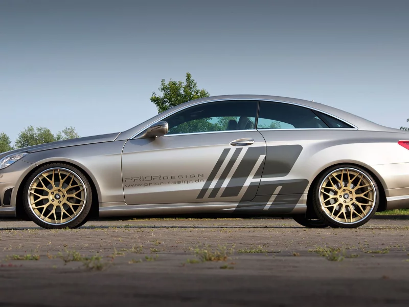 prior design, 1920x1200, машина, car, mercedes e-class coupe c207, tuning