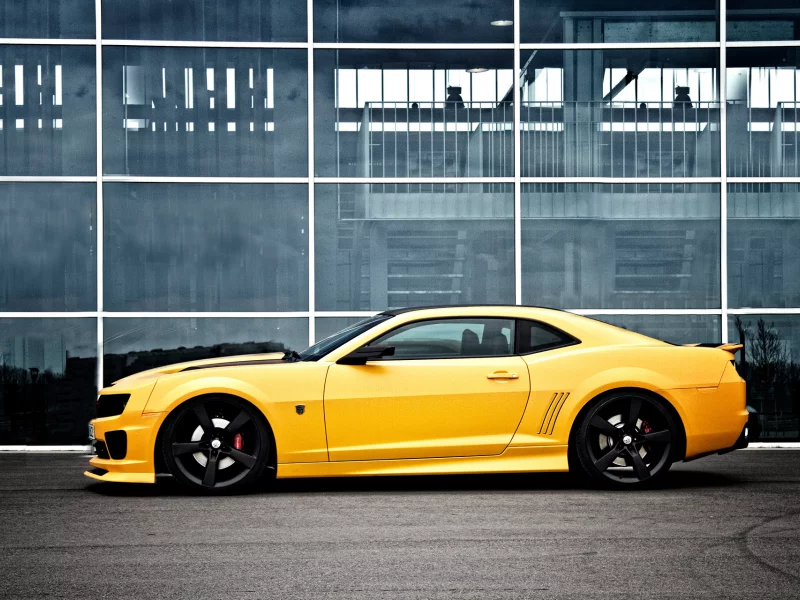 camaro, chevrolet, bumblebee