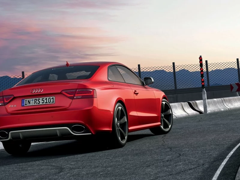 auto, трасса, rs 5, audi, wallpapers, трек, cars, фото