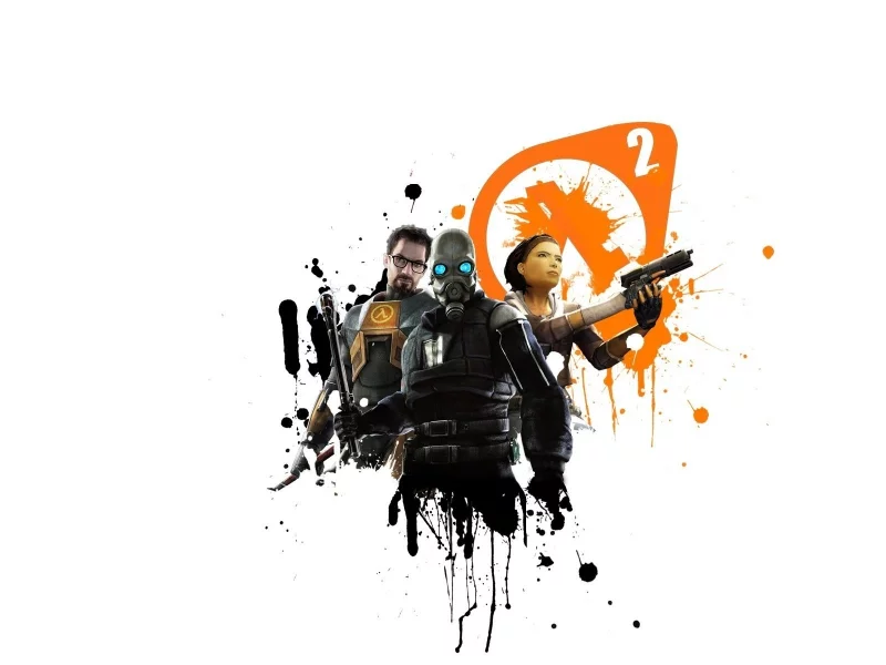 alex, gordon freeman, alliance soldier, half life