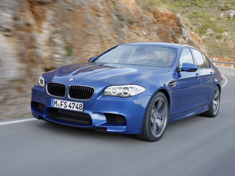 3000x2000, машина, дорога, speed, bmw m5 2011, скорость, car, road