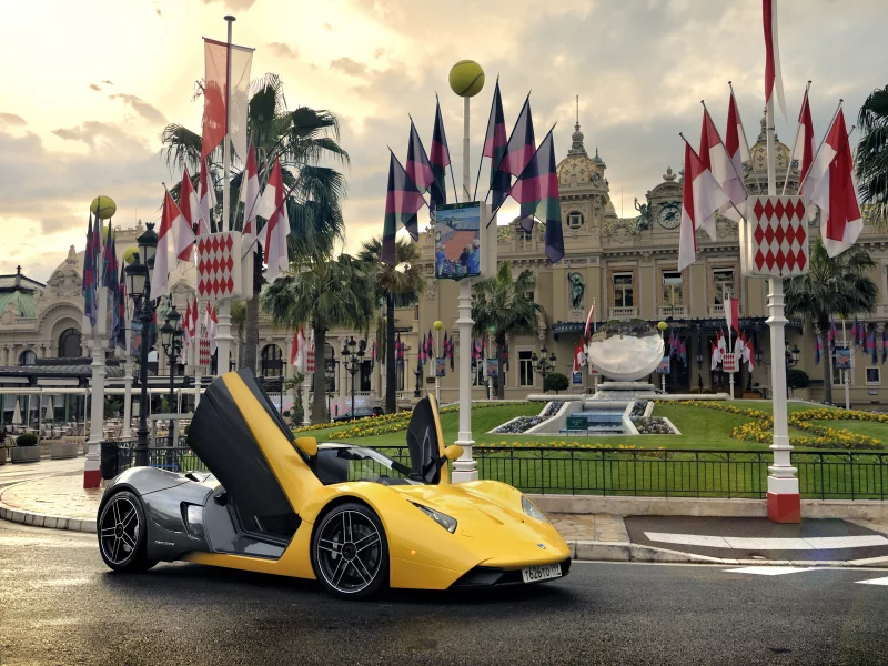 marussia, суперкар, машина, маруся, обои, b1