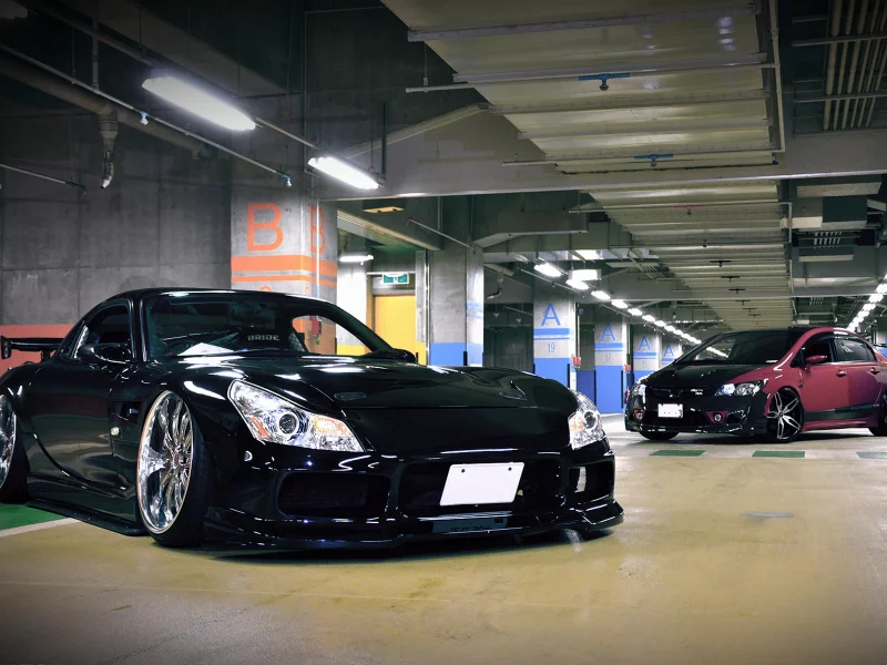honda civic, тюнинг, mazda fd, mazda rx7, мазда