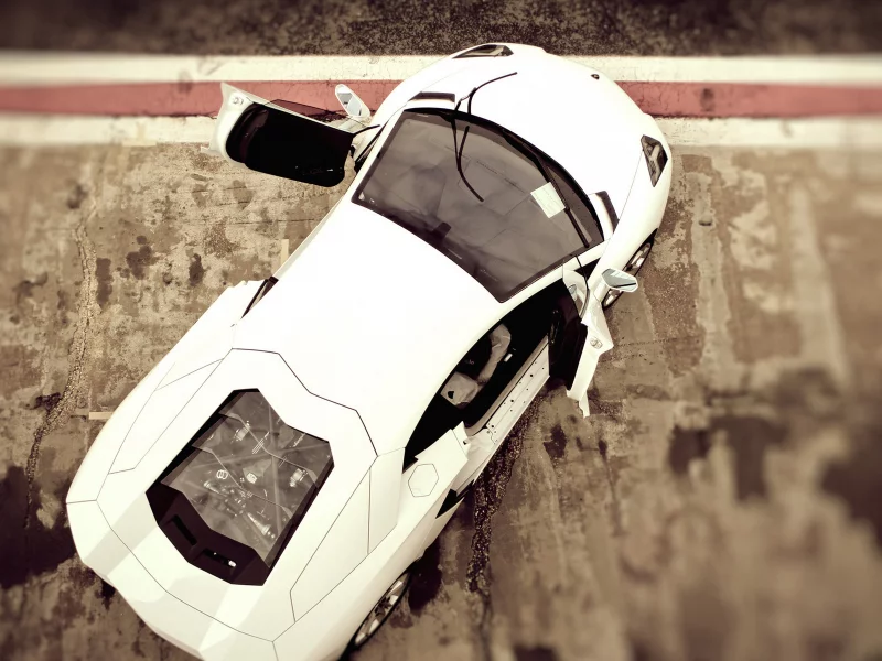aventador lp700-4, lamborghini, cars, размытие, эфект, auto