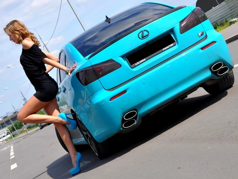 girl, машина, lexus