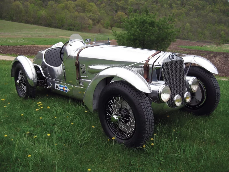 1937г, delage, гонка