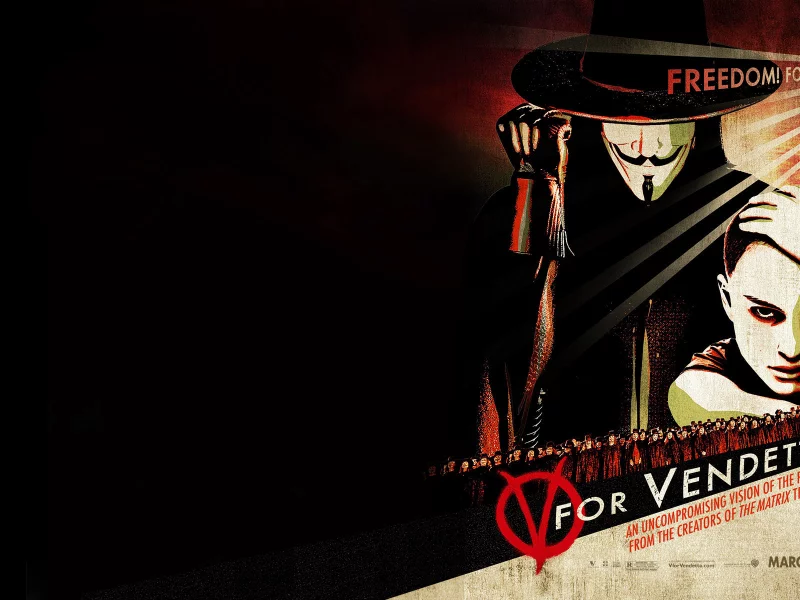 хьюго уивинг, v значит вендетта, натали портман, актёры, v for vendetta, фильм